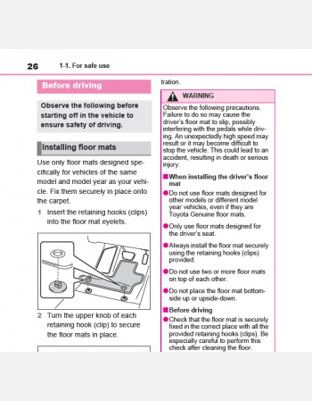 toyota land cruiser 300 series 2024 owners manual